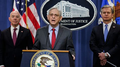 DOJ charging four Russian soldiers with war crimes, says AG Garland
